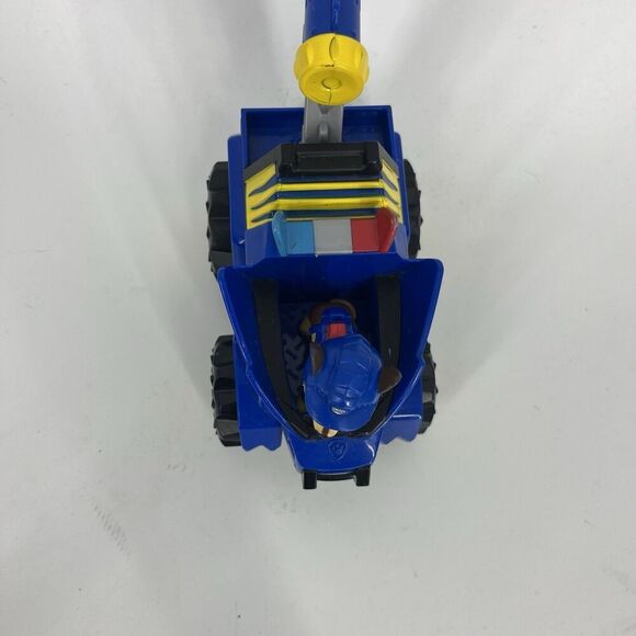 Paw Patrol Deluxe Vehicle Lot of 4 Chase Rocky Skye Ryder Action Figures Toy Set - Picture 10 of 15